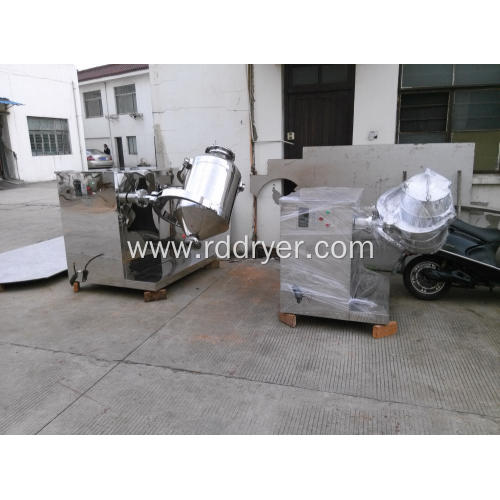 High Efficiency Three Dimensional Mixer